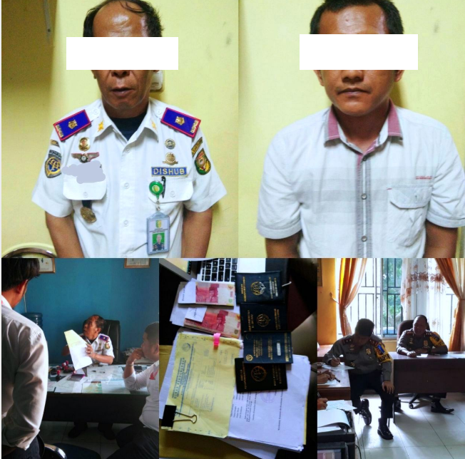 Dua Oknum PNS Dinas Perhubungan Kuansing Terjaring OTT